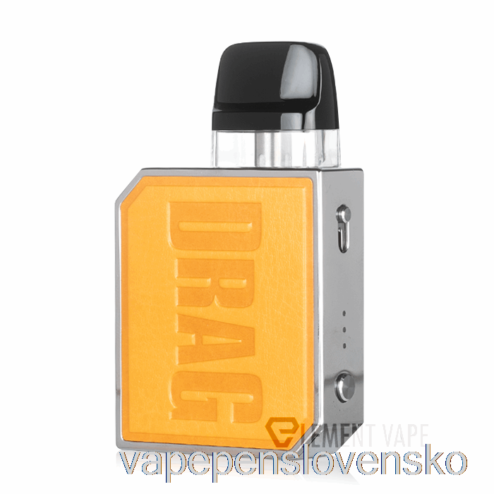 Voopoo Drag Nano 2 Pod System Orange Vape Bez Nikotinu